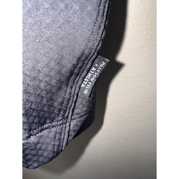 Athleta Allyson‎ Felix Legend Black Short Sleeve Tee Size Extra Large - Picture 4 of 4